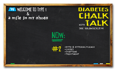 Diabetes Chalk Talk: Part 1